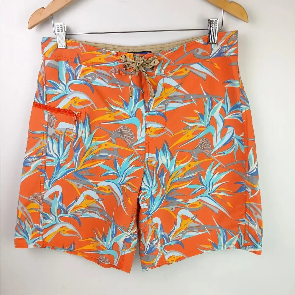 Patagonia Men’s SZ 32 Swim Trunks 8